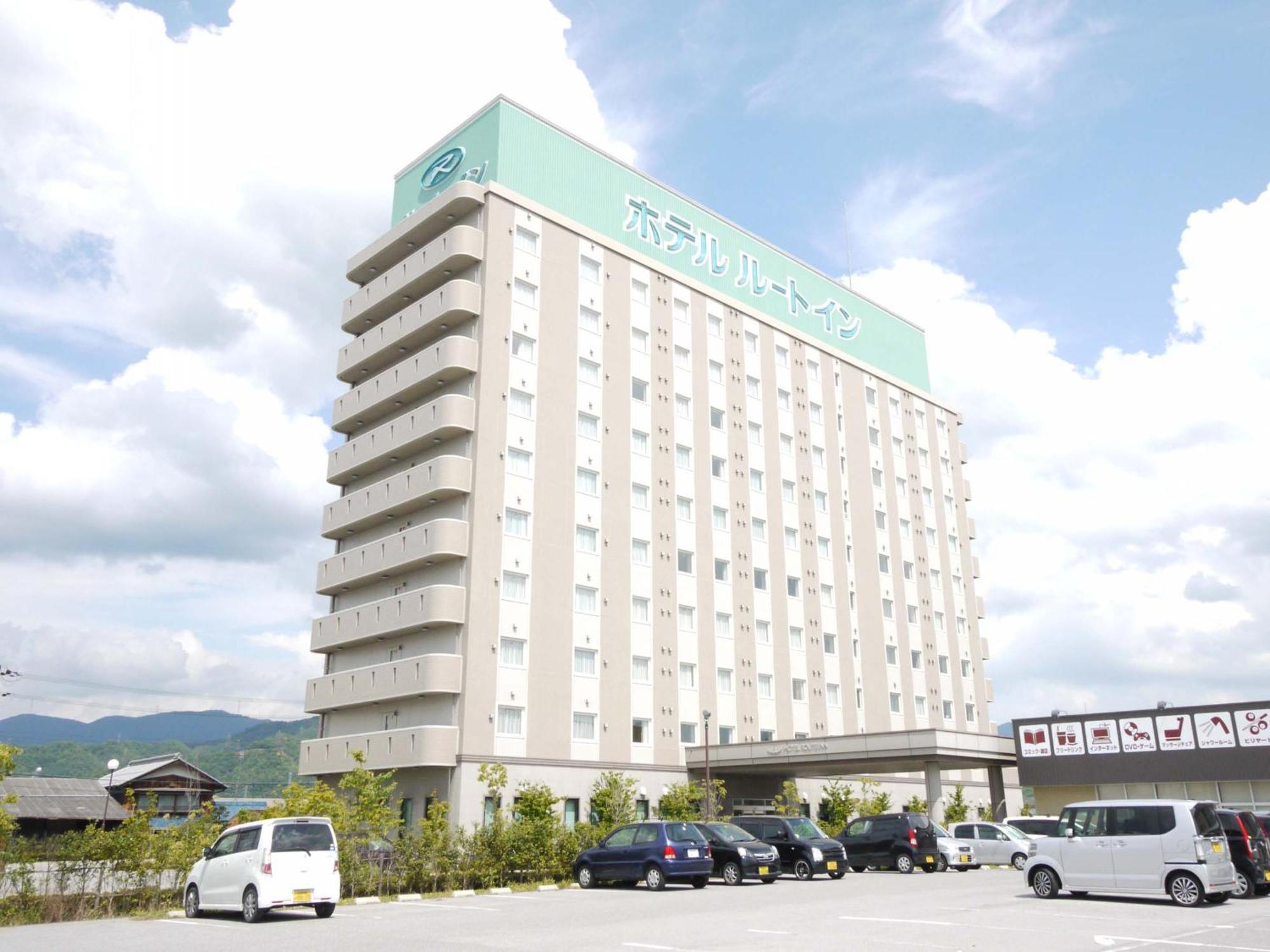 Hotel Route-Inn Hikone Ngoại thất bức ảnh